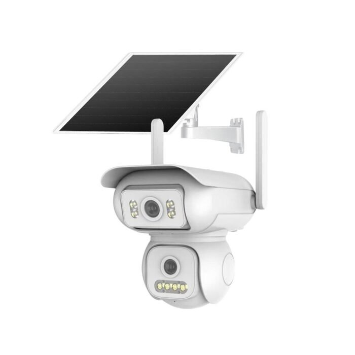Joysee S2 6Mp AOR 4G 2x2.8mm Solar İki Kamera 4IR+4Led PTZ
