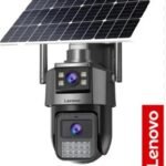 Lenovo G4S4 3MP+3MP 2 Lens AOV Smart 4G Solar Kamera