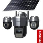 Lenovo W14C-Z 5MP+5MP+5MP 3 Lens AOV Smart 4G Solar Kamera