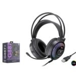 MOFAN G887 USB RGB 7.1 Surround Over-Ear Mikrofonlu Gaming Kulaklık Siyah
