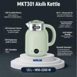 Makim MKT301 AKILLI YEŞİL KETTLE
