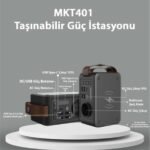 Makim MKT401 TAŞINABİLİR GÜÇ İSTASYONU