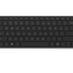 Microsoft Bluetooth Compact Siyah Hebrew Layout Klavye (21Y-00015) (İthalatcı Garantili)