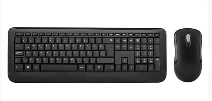 Microsoft PY9-00008 Siyah Usb İspanyolca Multimedia Kablosuz Klavye+ Mouse (İthalatcı Garantili)