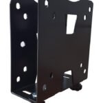 Mini PC Vesa Mount Kit Tutucu Stand- İnce İstemci CPU Braketi Thin Client Mount Kit