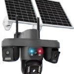 OKam O-KAM OK-S-335 Premium AOV 4G 4 Lens Solar Ptz Kamera