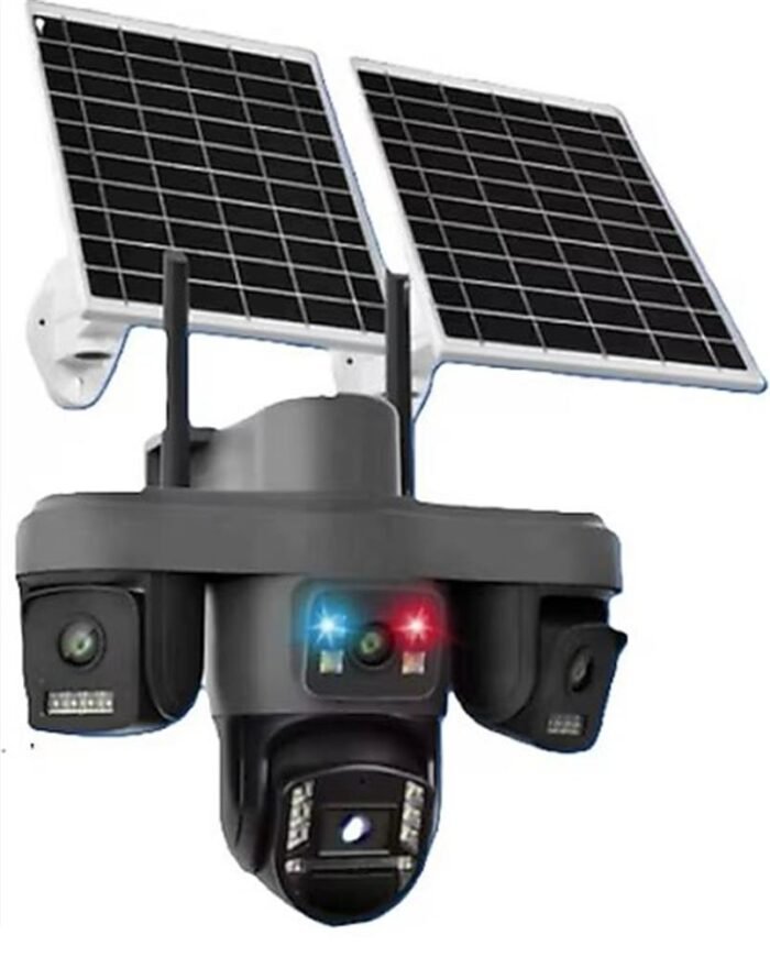 OKam O-KAM OK-S-335 Premium AOV 4G 4 Lens Solar Ptz Kamera