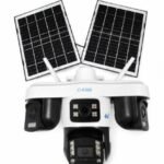 OKam O-KAM OK-S-337 Premium AOV 4G 4 Lens Solar Ptz Kamera