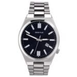 Swiss Plus Man Watch Basic Seri Model-1 ST3533AGS Black-Silver(Kol Saati)