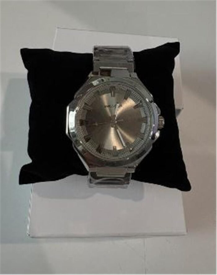 Swiss Plus Man Watch Basic Seri Model-3 ST3448AGS White-Silver(Kol Saati)