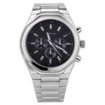 Swiss Plus Man Watch Basic Seri Model-4 ST3503AGS Plus Black-Silver(Kol Saati)