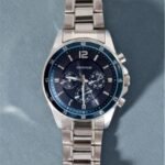 Swiss Plus Man Watch Basic Seri Model-8 ST3516AGS Lüx Blue-Silver(Kol Saati)