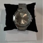 Swiss Plus Man Watch Basic Seri Model-9 ST3506AGS Max Plus Silver-Silver(Kol Saati)