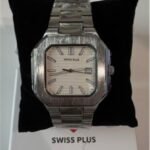 Swiss Plus Man Watch Premium Seri Model-8 RS23146 White-Silver(Kol Saati)