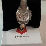 Swiss Plus Woman Watch Model-1 ST0730ABL Rose Gold-Silver(Kol Saati)