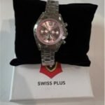 Swiss Plus Woman Watch Model-2 ST0730ABL Pink-Silver(Kol Saati)