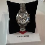 Swiss Plus Woman Watch Model-3 ST0730ABL Silver-Silver(Kol Saati)