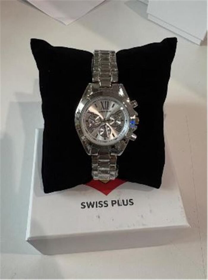 Swiss Plus Woman Watch Model-3 ST0730ABL Silver-Silver(Kol Saati)
