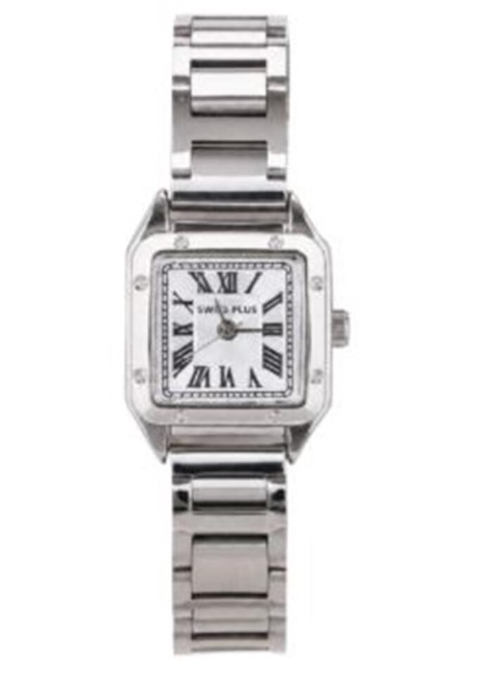 Swiss Plus Woman Watch Model-4 ST6162AF Silver(Kol Saati)