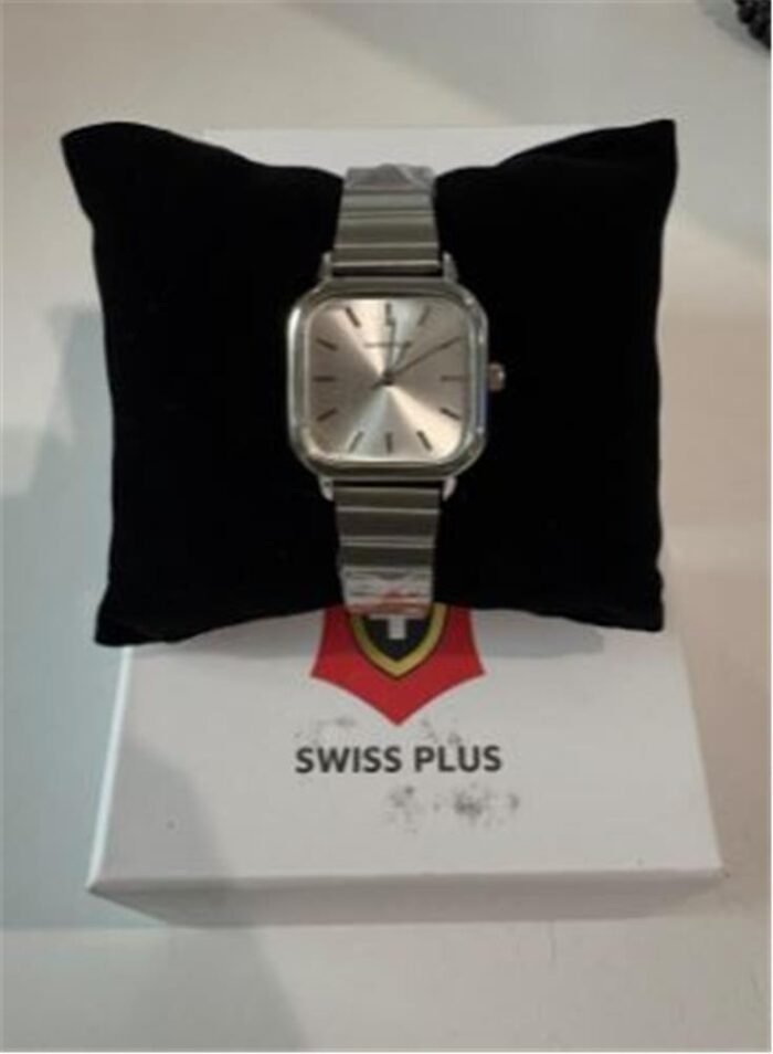 Swiss Plus Woman Watch Model-5 ST6233AF Silver(Kol Saati)