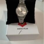Swiss Plus Woman Watch Model-6 ST6131AF Plus Taşlı Silver(Kol Saati)