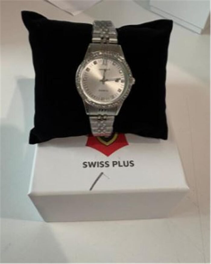 Swiss Plus Woman Watch Model-6 ST6131AF Plus Taşlı Silver(Kol Saati)